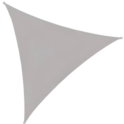 Gardlov 23147 Plachta proti slnku 3 x 3 x 3 m šedá