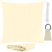 Gardlov 23165 Plachta proti slnku 3.6 x 3.6 m béžová