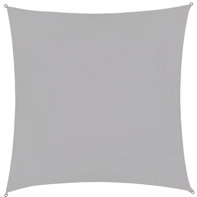 Gardlov 23164 Plachta proti slunci 3.6 x 3.6 m šedá