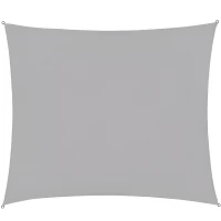 Gardlov 23162 Plachta proti slunci 3 x 2 m šedá