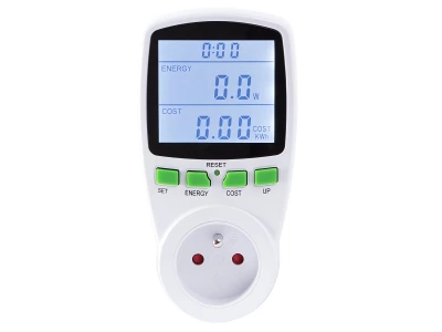 Verk 11340 Měřič spotřeby elektřiny 16A, 1 - 3 680 W