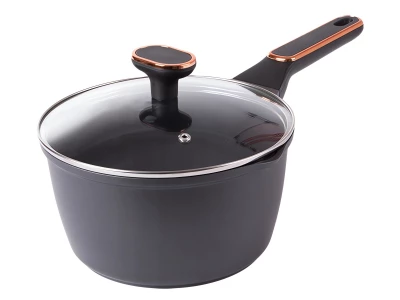 KingStyle Kastrol s poklicí s nepřilnavým povrchem 2,89 l