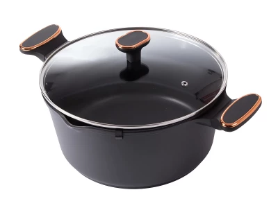 KingStyle Hrnec s poklicí s nepřilnavým povrchem 6,84 l