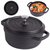 KingStyle Hrnec s poklicí s nepřilnavým povrchem 2,2 l