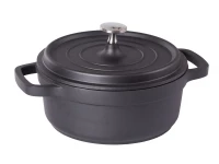 KingStyle Hrnec s poklicí s nepřilnavým povrchem 2,2 l