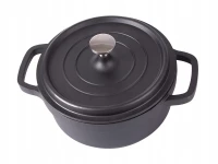 KingStyle Hrnec s poklicí s nepřilnavým povrchem 2,2 l