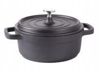 KingStyle Hrnec s poklicí s nepřilnavým povrchem 2,2 l