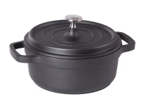 KingStyle Hrnec s poklicí s nepřilnavým povrchem 2,2 l