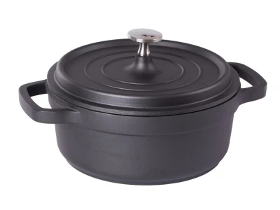 KingStyle Hrnec s poklicí s nepřilnavým povrchem 2,2 l