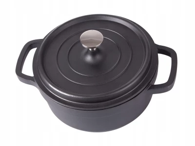 KingStyle Hrnec s poklicí s nepřilnavým povrchem 2,2 l