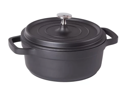 KingStyle Hrnec s poklicí s nepřilnavým povrchem 2,2 l