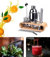Gordon G513 Barmanský set 17-dielny so stojanom