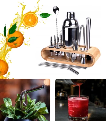 Gordon G513 Barmanský set 17-dielny so stojanom