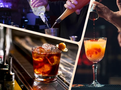 Gordon G513 Barmanský set 17-dielny so stojanom