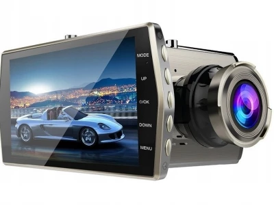 Gordon G487 Kamera do auta s parkovacou kamerou, FULL HD, LCD 4"