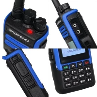 Baofeng BF-H7 HT Vysílačka 10 W, 7,4V, 2200mAh, 1 ks modročerná