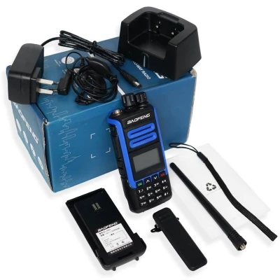 Baofeng BF-H7 HT Vysílačka 10 W, 7,4V, 2200mAh, 1 ks modročerná