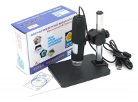 Verk 09096 USB Digitální mikroskop 8 LED, SMD 800x ZOOM