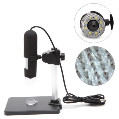 Verk 09096 USB Digitální mikroskop 8 LED, SMD 800x ZOOM