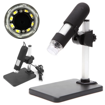Verk 09096 USB Digitální mikroskop 8 LED, SMD 800x ZOOM