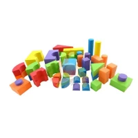 Fun Foam Blocks - pěnové kostky 52 Ks