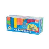 Fun Foam Blocks - pěnové kostky 52 Ks