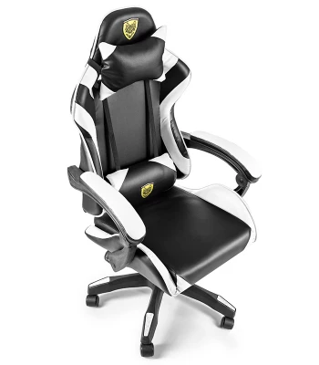 Gordon G265 Herní židle černobílá