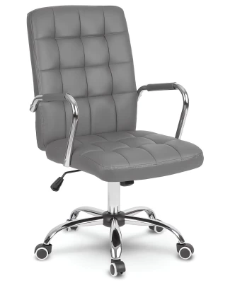 Gordon G401 Kancelářská židle EKO kůže šedá