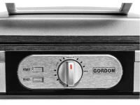 Gordon G324 Vaflovač 1400 W, 2 vafle