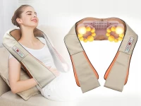 Gordon G424 Masážny golier SHIATSU, 24W, béžová