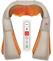 Gordon G424 Masážny golier SHIATSU, 24W, béžová