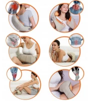 Gordon G424 Masážny golier SHIATSU, 24W, béžová