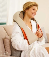 Gordon G424 Masážny golier SHIATSU, 24W, béžová