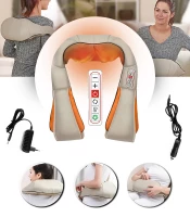 Gordon G424 Masážny golier SHIATSU, 24W, béžová