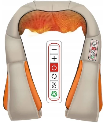 Gordon G424 Masážny golier SHIATSU, 24W, béžová