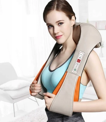 Gordon G424 Masážny golier SHIATSU, 24W, béžová