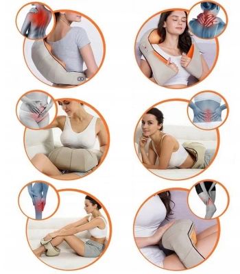 Gordon G424 Masážny golier SHIATSU, 24W, béžová