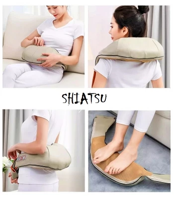 Gordon G424 Masážny golier SHIATSU, 24W, béžová