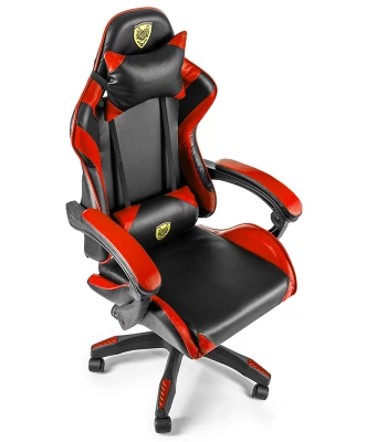 Gordon G265 Herní židle černočervená