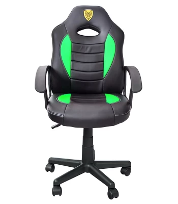 Gordon G253 Herní židle černozelená