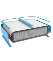 Gordon G275 Airtrack nafukovacia žinenka 300 x 100 x 10 cm + príslušenstvo modrá