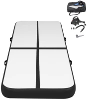 Gordon G277 Airtrack nafukovací žíněnka 400 x 100 x 10 cm + příslušenství černá