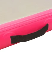 Gordon G277 Airtrack nafukovací žíněnka 400 x 100 x 10 cm + příslušenství černá