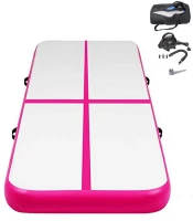 Gordon G277 Airtrack nafukovací žíněnka 400 x 100 x 10 cm + příslušenství černá
