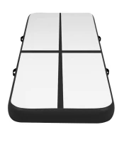 Gordon G277 Airtrack nafukovací žíněnka 400 x 100 x 10 cm + příslušenství černá