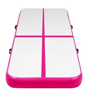 Gordon G277 Airtrack nafukovací žíněnka 400 x 100 x 10 cm + příslušenství černá