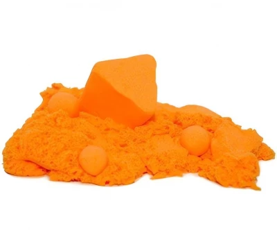 AFF Magický tekutý písek 1 kg, oranžová