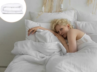 Gordon Antialergická přikrývka LIVIA , mikrovlákno 200 x 220 cm, bílá