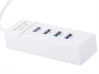 Verk 06311 USB Hub 3.0, 4 porty bílý