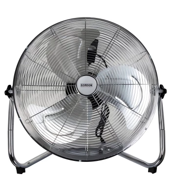 Gordon G241 Podlahový ventilátor, 220 W, 40 cm, strieborná